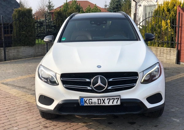 Mercedes-Benz GLC cena 99000 przebieg: 261000, rok produkcji 2016 z Koszalin małe 326